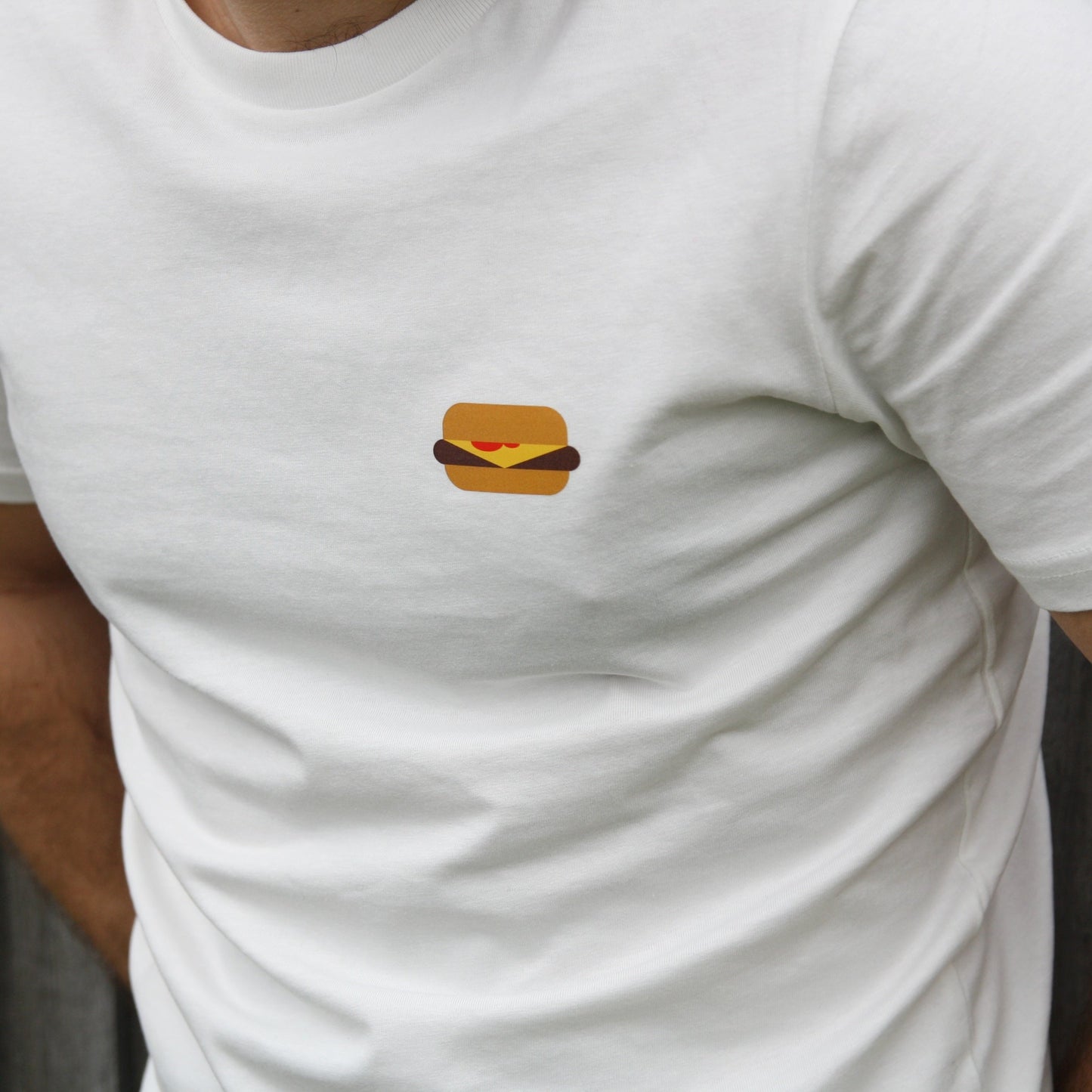 T-shirt cheese burger FRIT